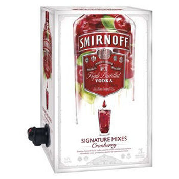 Picture of Smirnoff Cranberry Mixes 2L Cask
