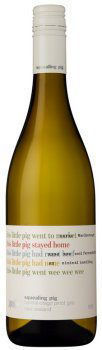 Picture of Squealing Pig Pinot Gris 750ml, Marlborough New Zealand