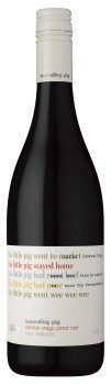 Picture of Squealing Pig Pinot Noir 750ml, Marlbrough New Zealand
