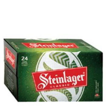 Picture of STEINLAGER CLASSIC 24PK BOTTLES 5% 330ML