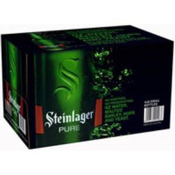 Picture of STEINLAGER PURE 24PK Bottles 5% 330ML