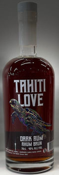 Picture of Tahiti Love Dark Rum 700Ml 40%
