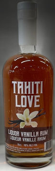Picture of Tahiti Love Vanilla Rum 700Ml 40%