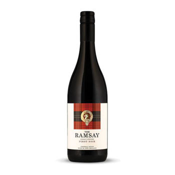 Picture of THE RAMSAY CENTRAL OTAGO PINOT NOIR 2015 750ML