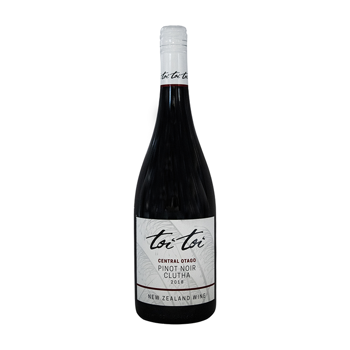 Picture of TOI TOI CLUTHA PINOT NOIR 2019 750ML