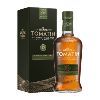 Picture of Tomatin 12yrs Scotch Whisky 700ml ABV 43%
