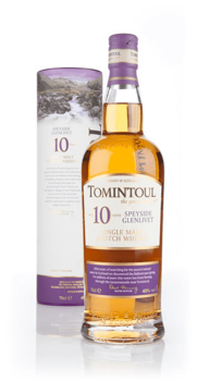 Picture of TOMINTOUL  10YR SINGLE MALT 40% 700ML