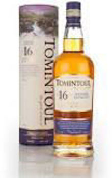 Picture of TOMINTOUL  16YR SINGLE MALT 40% 700ML