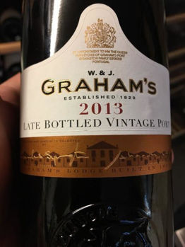 Picture of W. & J. Graham's Late Bottled Vintage Port 2013 750ML