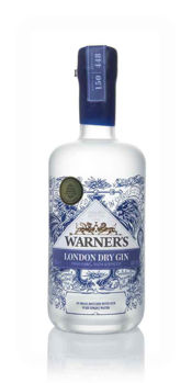 Picture of Warner's London Dry Gin 700ml
