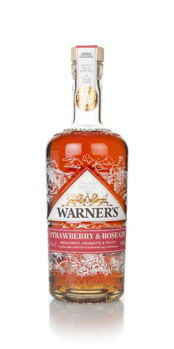 Picture of Warner's Strawberry & Rose Gin 700ml