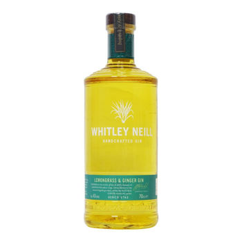 Picture of Whitley Neill Lemongrass & Ginger Gin 700ml