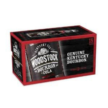 Picture of Woodstock & Cola 5% 18 Pack Bottles 330ml