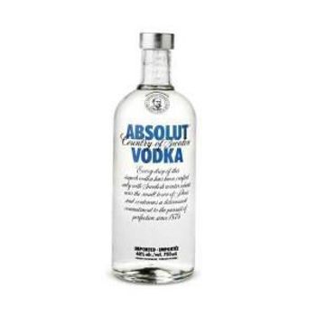Picture of ABSOLUT VODKA 1000ML 40%