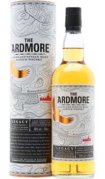 Picture of ARDMORE 40% LEGACY HIGHLAND SINGLE MALT 700ML