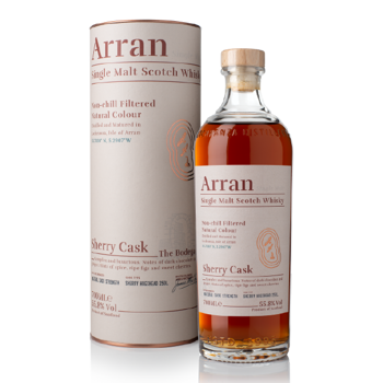 Picture of ARRAN Sherry Cask 700ml ABV 55.8%
