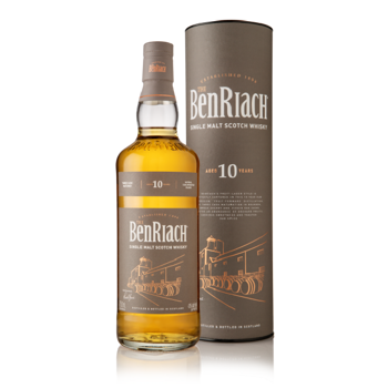 Picture of BenRiach 10yr Scotch Whisky 700ml ABV 43%