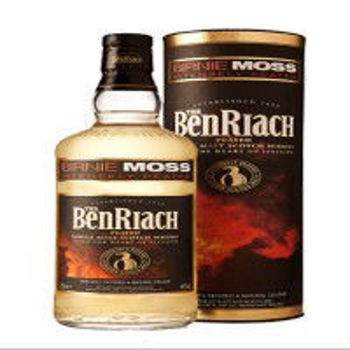 Picture of BENRIACH BIRNIE MOSS PEATED SINGLE MALT 700ML