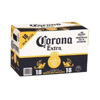 Picture of Corona Extra 18 Pack Bottles 330ml