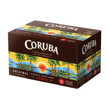 Picture of CORUBA AND COLA 5% 250ML 12PK Cans