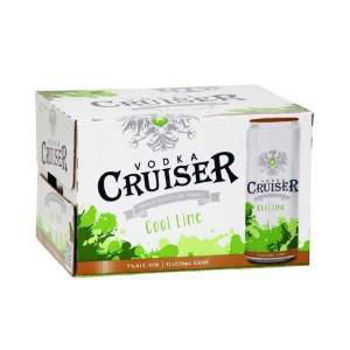 Picture of Cruiser Cool Lime 7% 12 Pack Cans 250ml