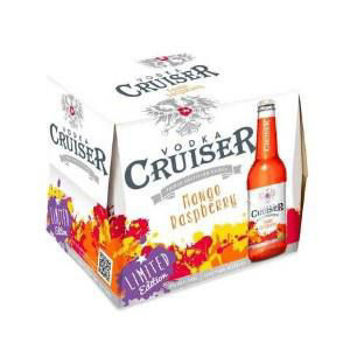 Picture of Cruiser Mango Raspberry 12 Pack Bottles 275ml