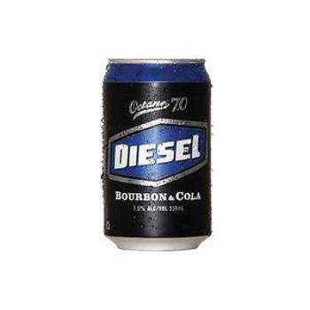 Picture of DIESEL BOURBON & COLA 320ML CANS 24 PACK
