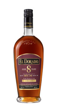Picture of El Dorado 8YO Rum 700ml