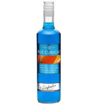 Picture of EVERGLADES BLUE CURACAO 700ML