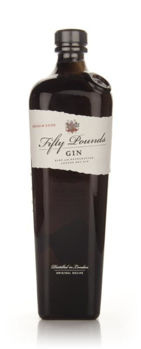 Picture of Fifty Pounds Gin 700ml 43.5%
