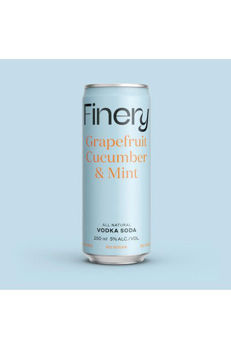 Picture of Finery Sugar Free Grapefruit Cucumber & Mint  250ml cans 24-PACK CLEARANCE SHORT DATED