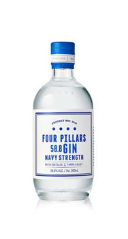 Picture of FOUR PILLARS NAVY STRENGTH GIN 58.8% 700ML