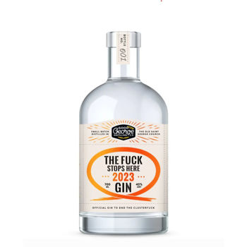 Picture of Good George The Fuck Stops Here 2023 Gin 700ml