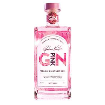 Picture of Graham Norton Pink Gin 700ml