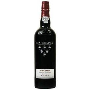 Picture of GRAHAMS 6 GRAPES RESERVE PORT 750ML