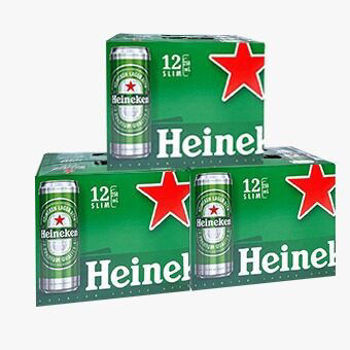 Picture of Heineken 3 X 12-Pack 250ml CANS