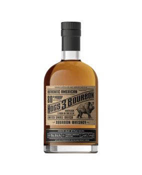 Picture of Hogs 3 Bourbon 700ml