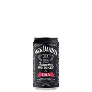 Picture of JACK DANIELS & COLA  CANS 8 PACK 330ml