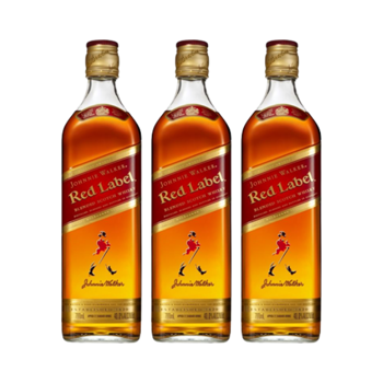 Picture of Johnnie Walker Red Label 700ml 40% Bundle of 3