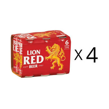 Lion Red 24PK 440ml cans