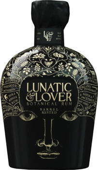 Picture of Lunatic & Lover Botanical Barrel Rested Rum 700ml