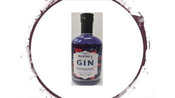 Picture of MARTHA'S GIN BLUEBERRY 40% 700ML