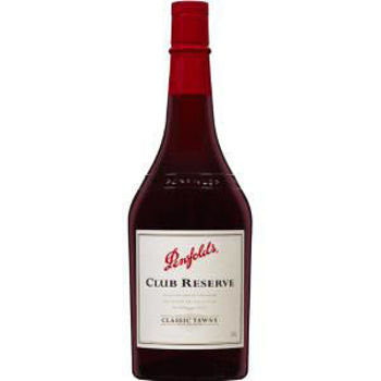 Picture of PENFOLDS CLUB RESERVE CLASSIC TAWNY PORT 750ML