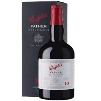 Picture of PENFOLDS FATHER 10YO TAWNY PORT 750ML
