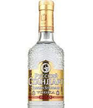 Picture of RUSSIAN STANDARD GOLD Vodka 1000ML