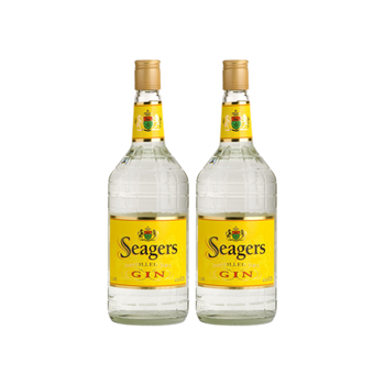 Picture of Seagers Gin 1 Litre - Bundle of 2