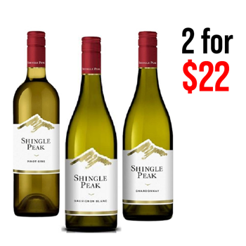 Picture of Shingle Peak chardonny Special Bundle of 2 for $22