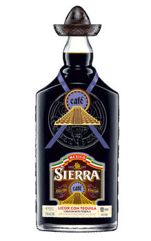 Picture of SIERRA CAFE TEQUILA 25% 700ML
