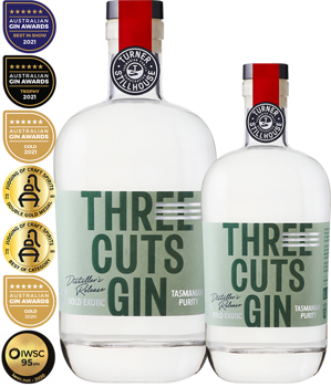 Picture of Three Cuts Gin Distiller's Release 700ml